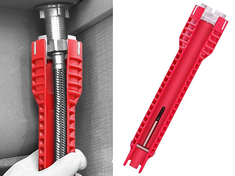 vodoinštaletérsky kľúč na batérie